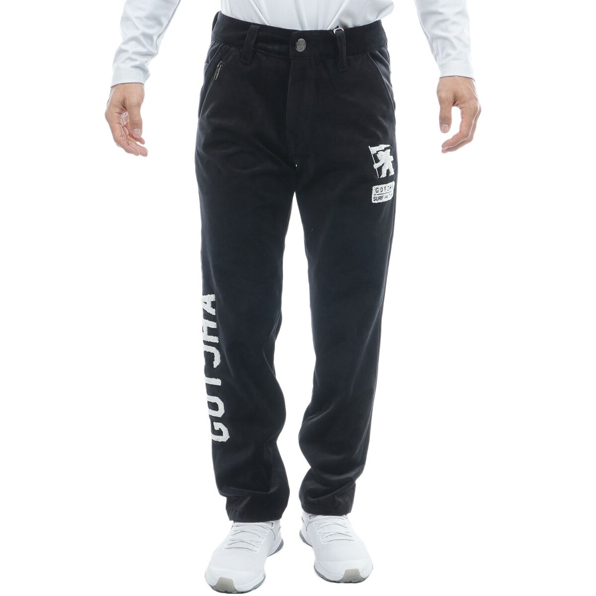 防風 ストレッチ シャギー6ポケットパンツ(ロングパンツ)|GOTCHA GOLF