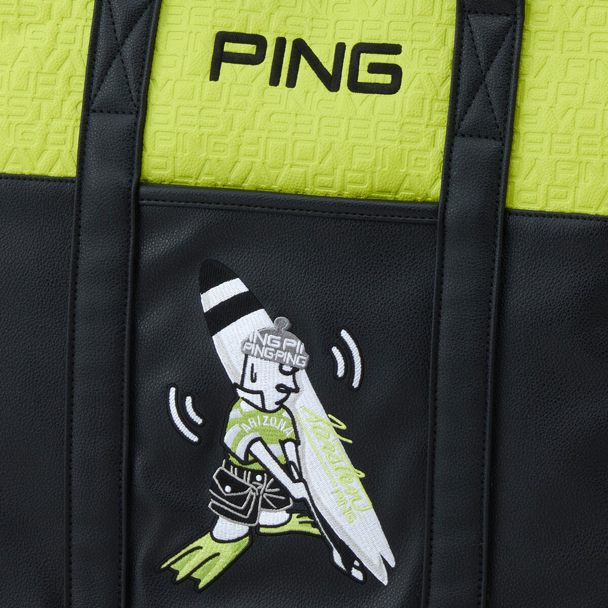 MR.PING サーフトートバッグ(トートバッグ)|PING(ピン) GB-N2601の通販
