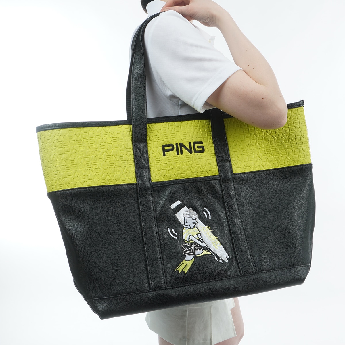 MR.PING サーフトートバッグ(トートバッグ)|PING(ピン) GB-N2601の通販