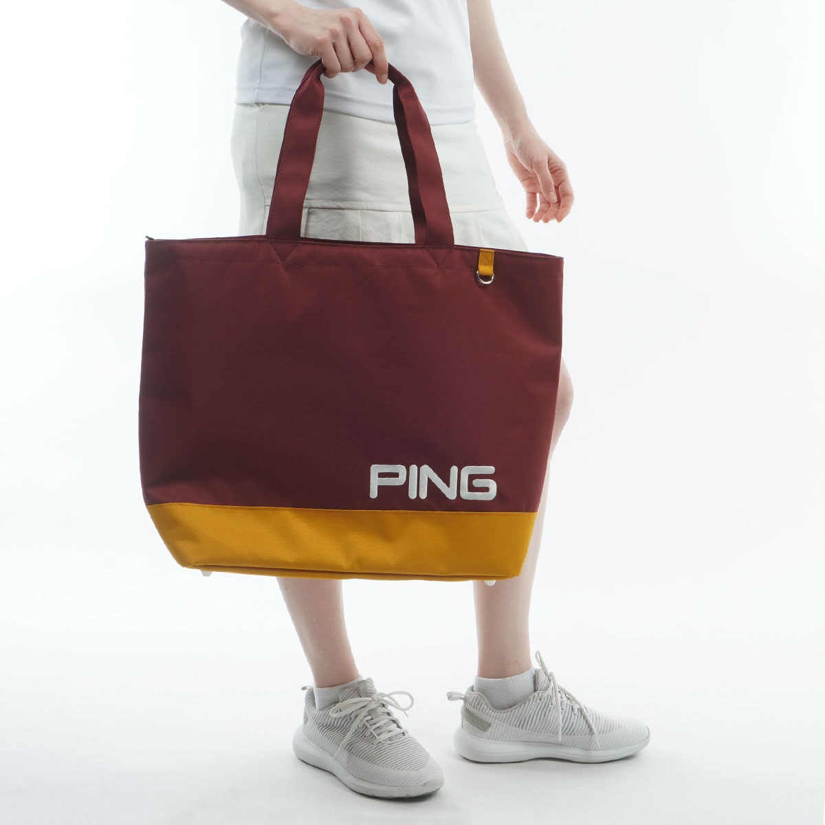 レトロトートバッグ(トートバッグ)|PING(ピン) GB-N2604の通販 - GDO
