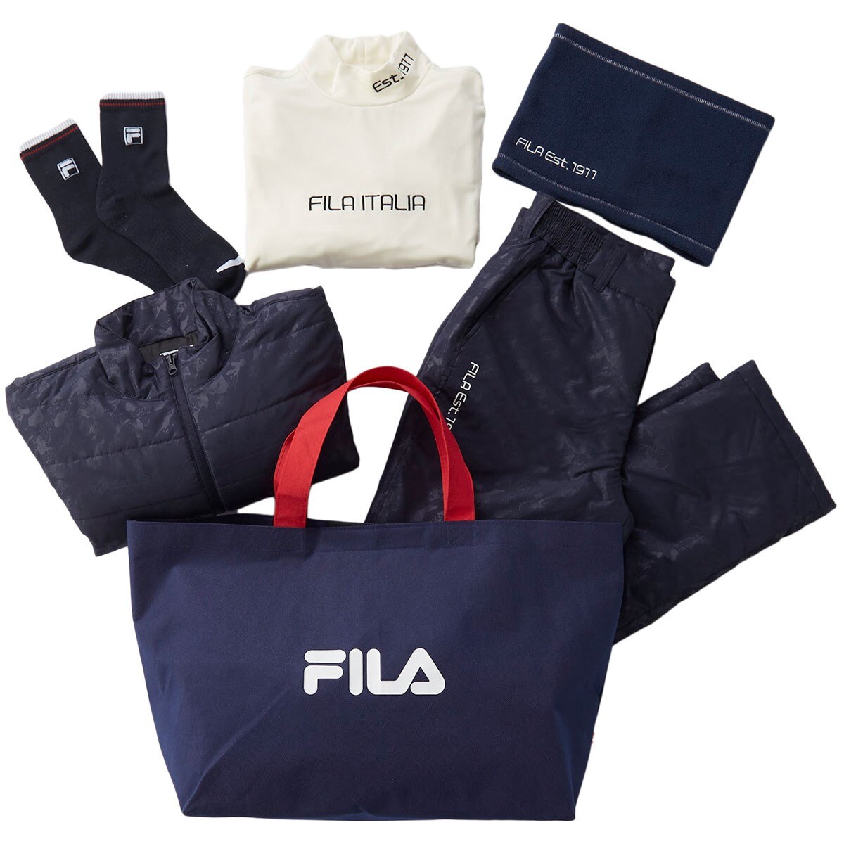 福袋】メンズ ゴルフウェア(【男性】年末福袋)|FILA(フィラ) 785101の