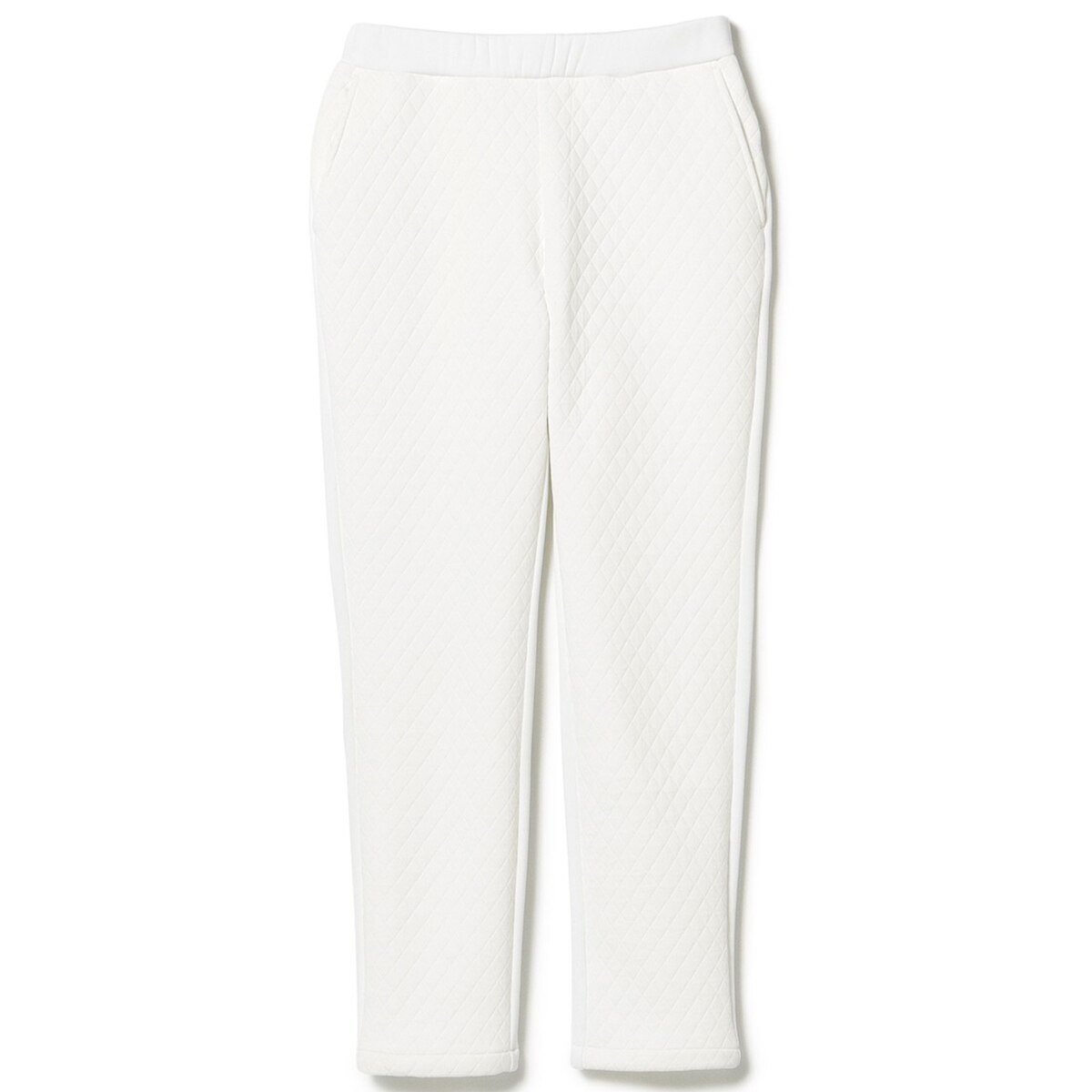 PURPLE LABEL キルト 切り替え パンツ レディス(ロングパンツ)|BEAMS