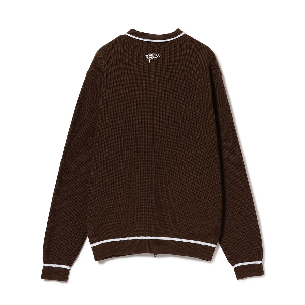ORANGE LABEL アーチロゴ ニット カーディガン(中間着(セーター