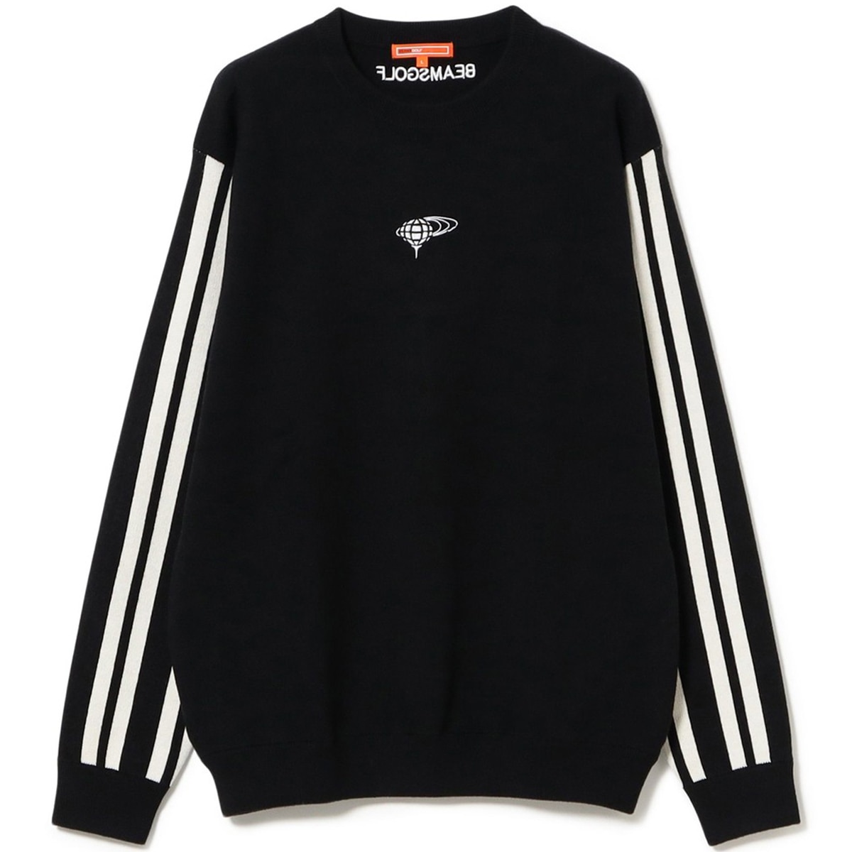 ORANGE LABEL クラブハウスストライプ ニット(中間着(セーター