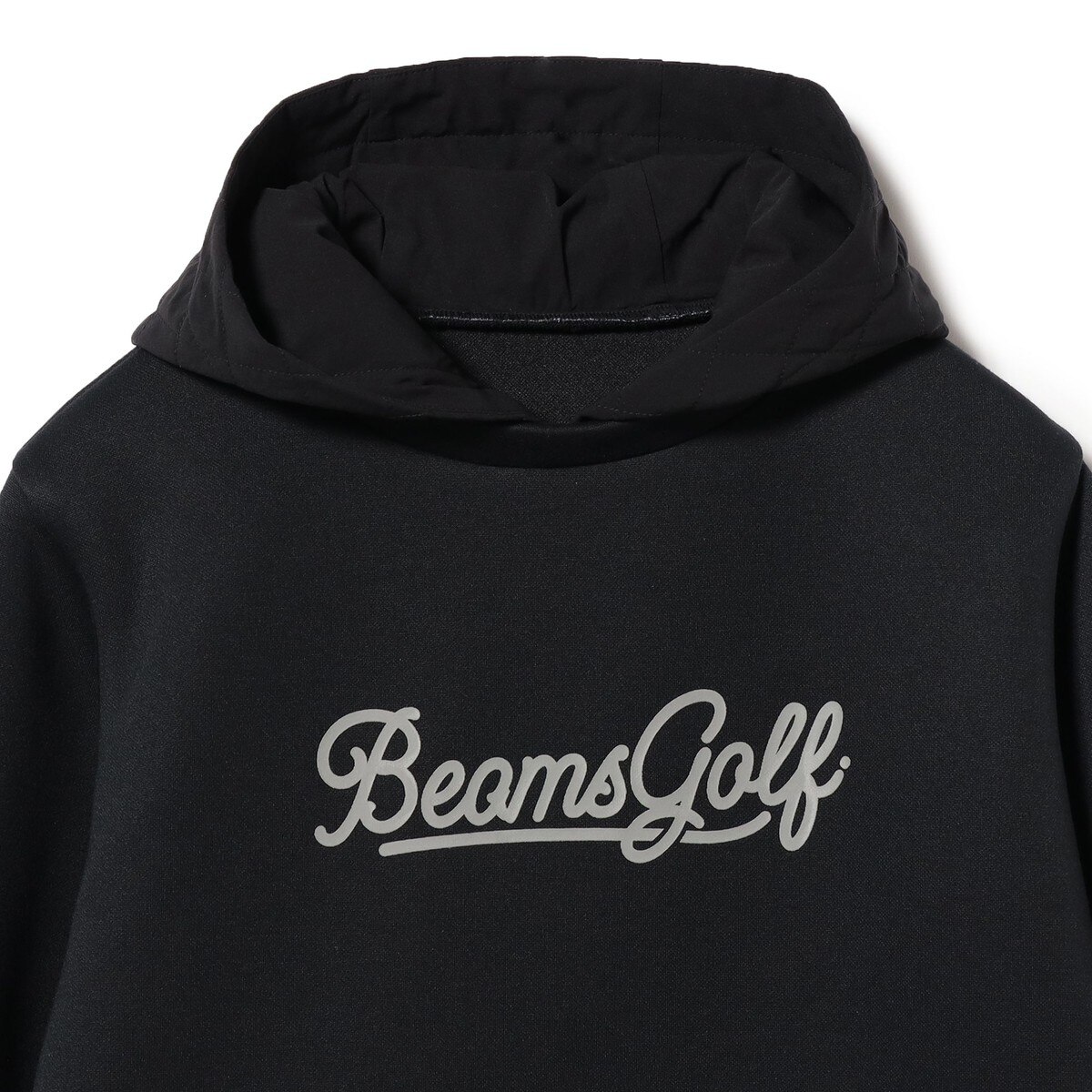 ORANGE LABEL キルトフード パーカー レディス(中間着(セーター