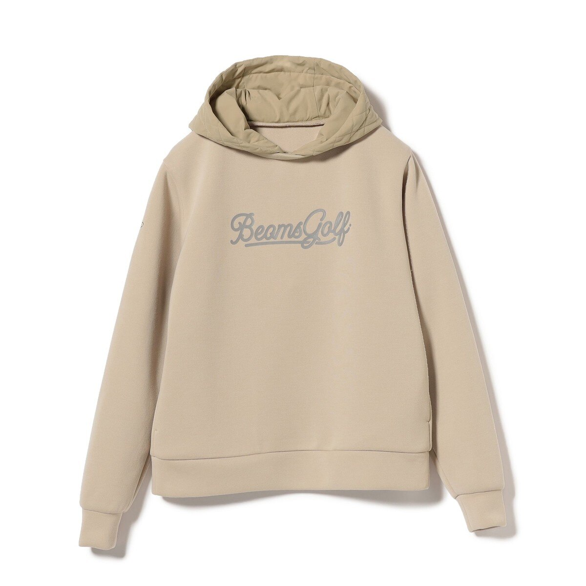 ORANGE LABEL キルトフード パーカー レディス(中間着(セーター