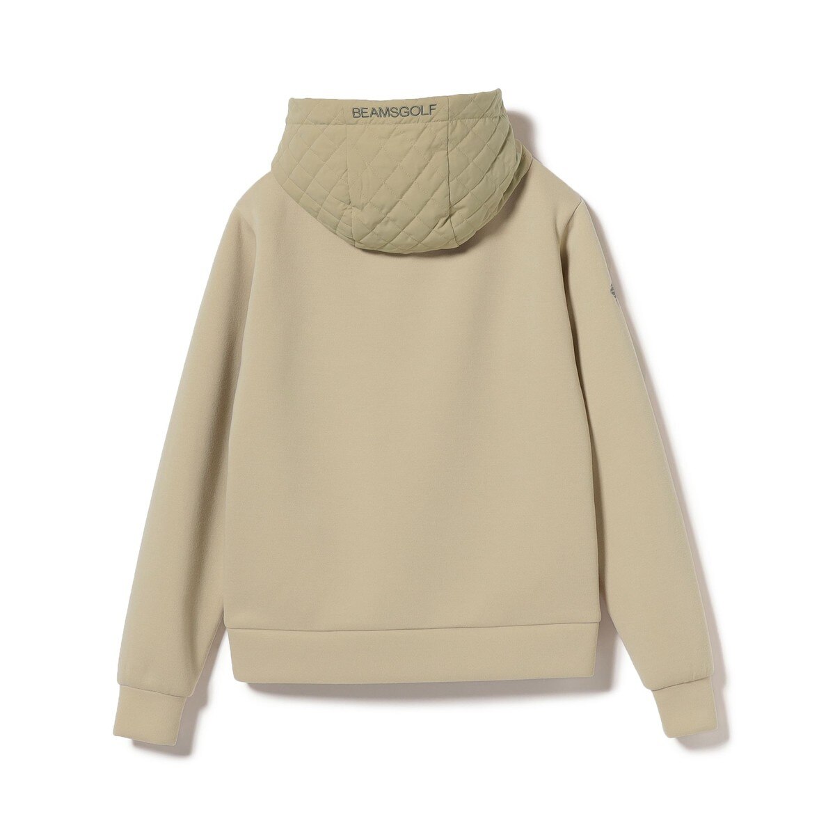 ORANGE LABEL キルトフード パーカー レディス(中間着(セーター