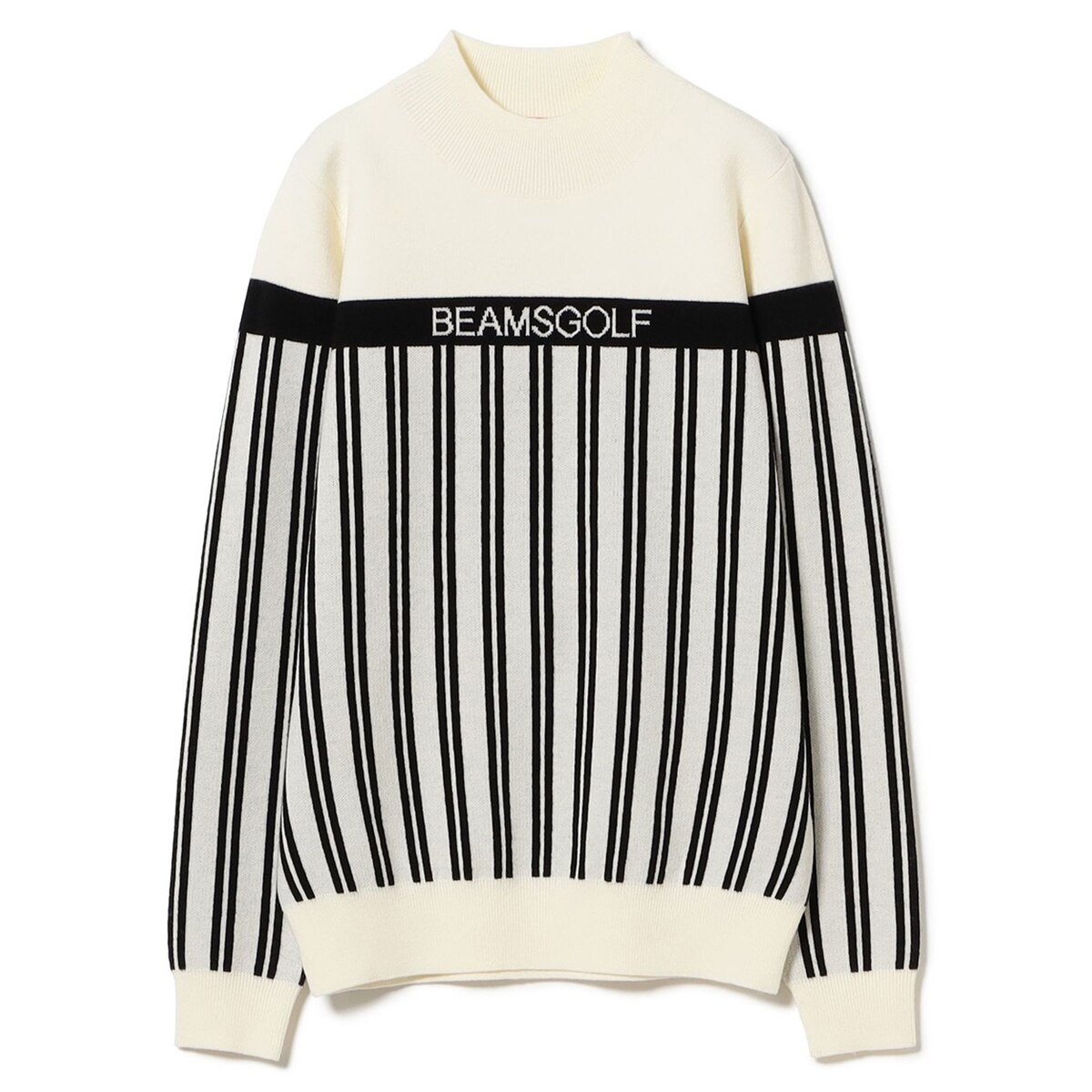 ORANGE LABEL ストライプ ニット レディス(中間着(セーター