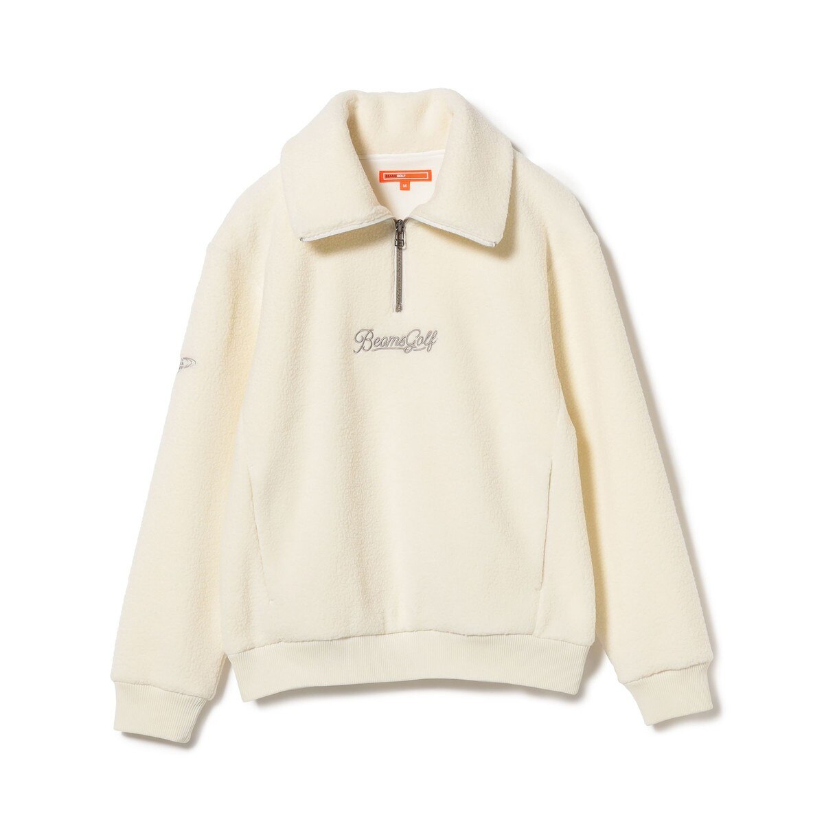 ORANGE LABEL ボアハーフジップ プルオーバー レディス(アウター