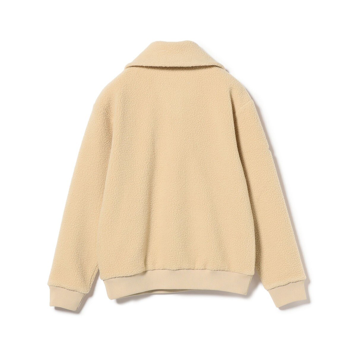 ORANGE LABEL ボアハーフジップ プルオーバー レディス(アウター