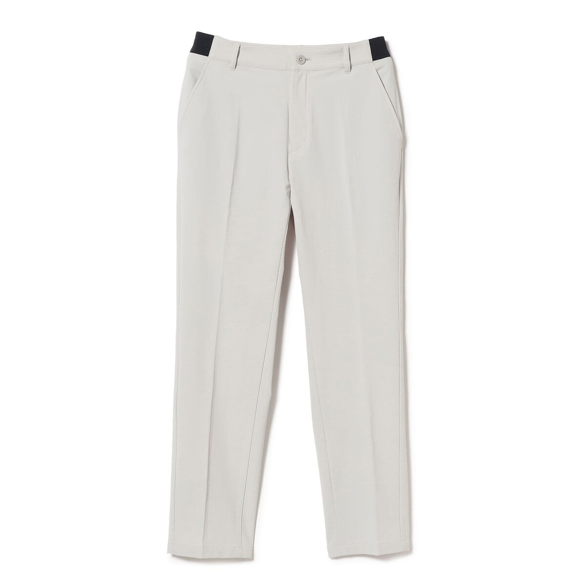 BEAMS GOLF 裏フリースレディースパンツ ホワイト ORANGE LABEL 裏フリース ストレッチ パンツ レディス(ロングパンツ