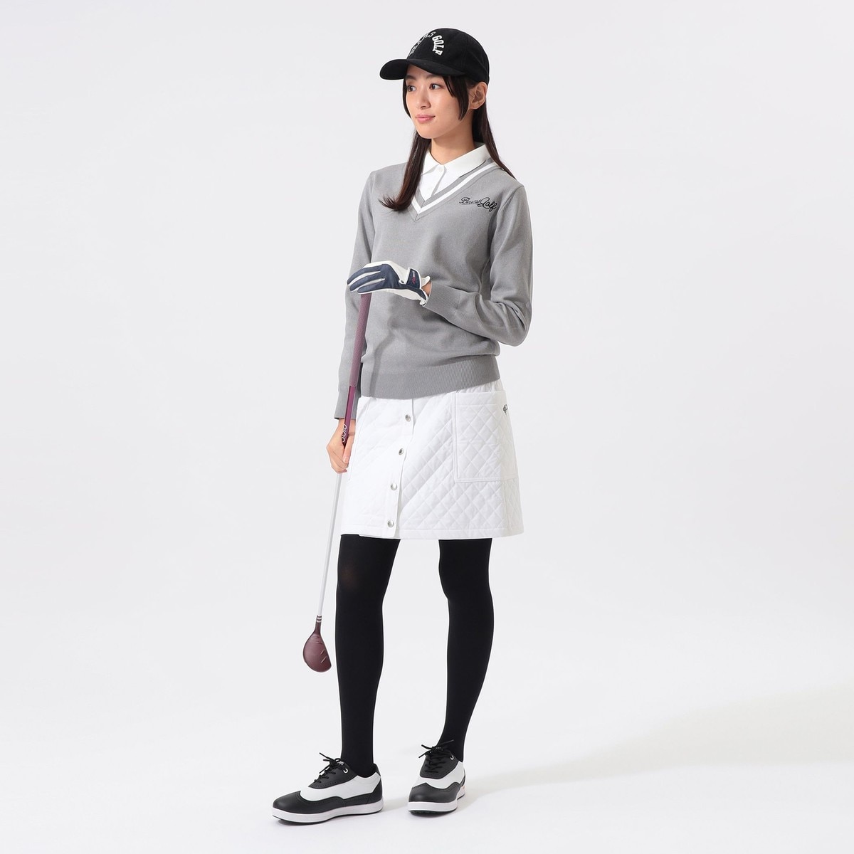 ORANGE LABEL キルティング スカート レディス(スカート)|BEAMS GOLF