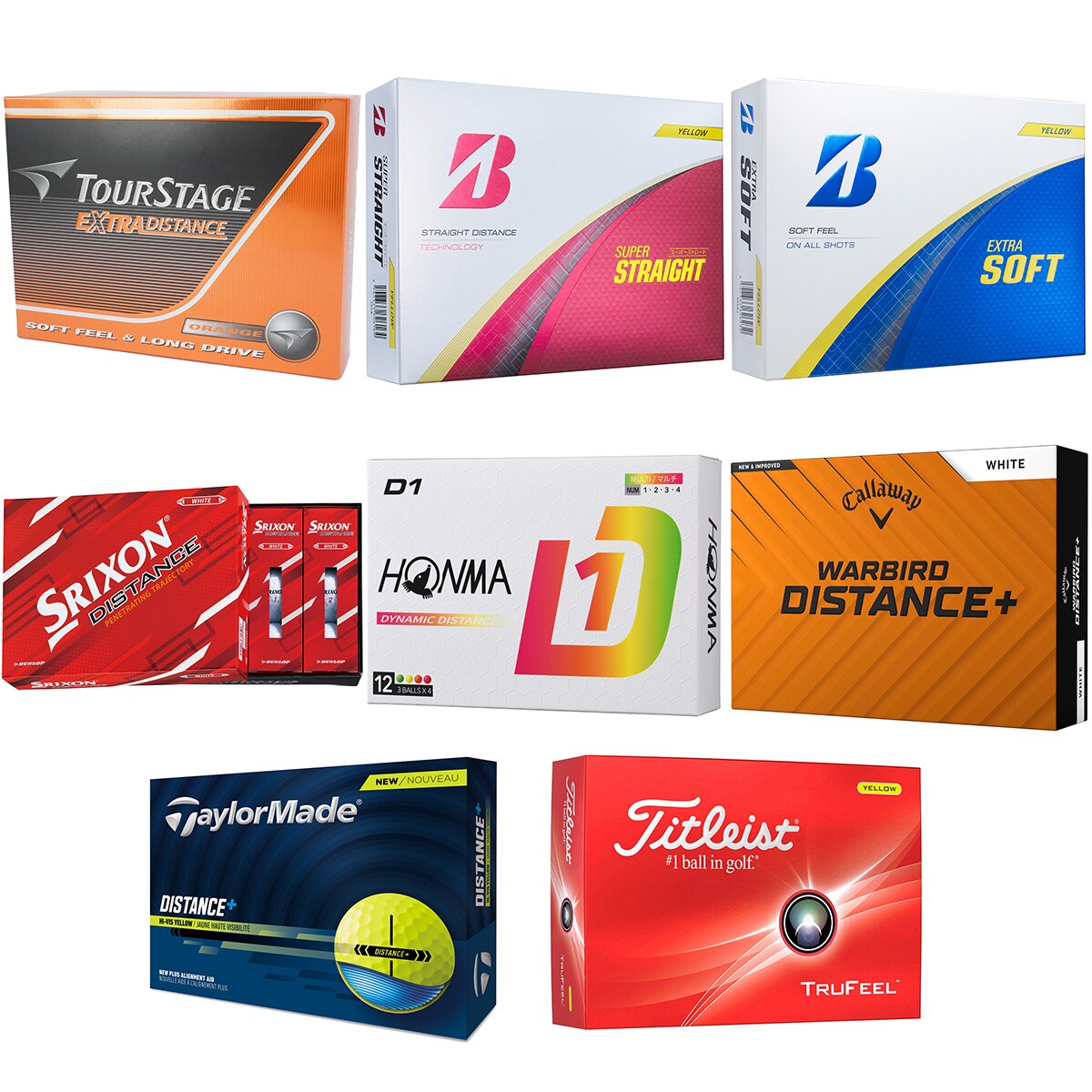 お手頃ボール打ち比べセット3(ボール（新品）)|その他(その他メーカー