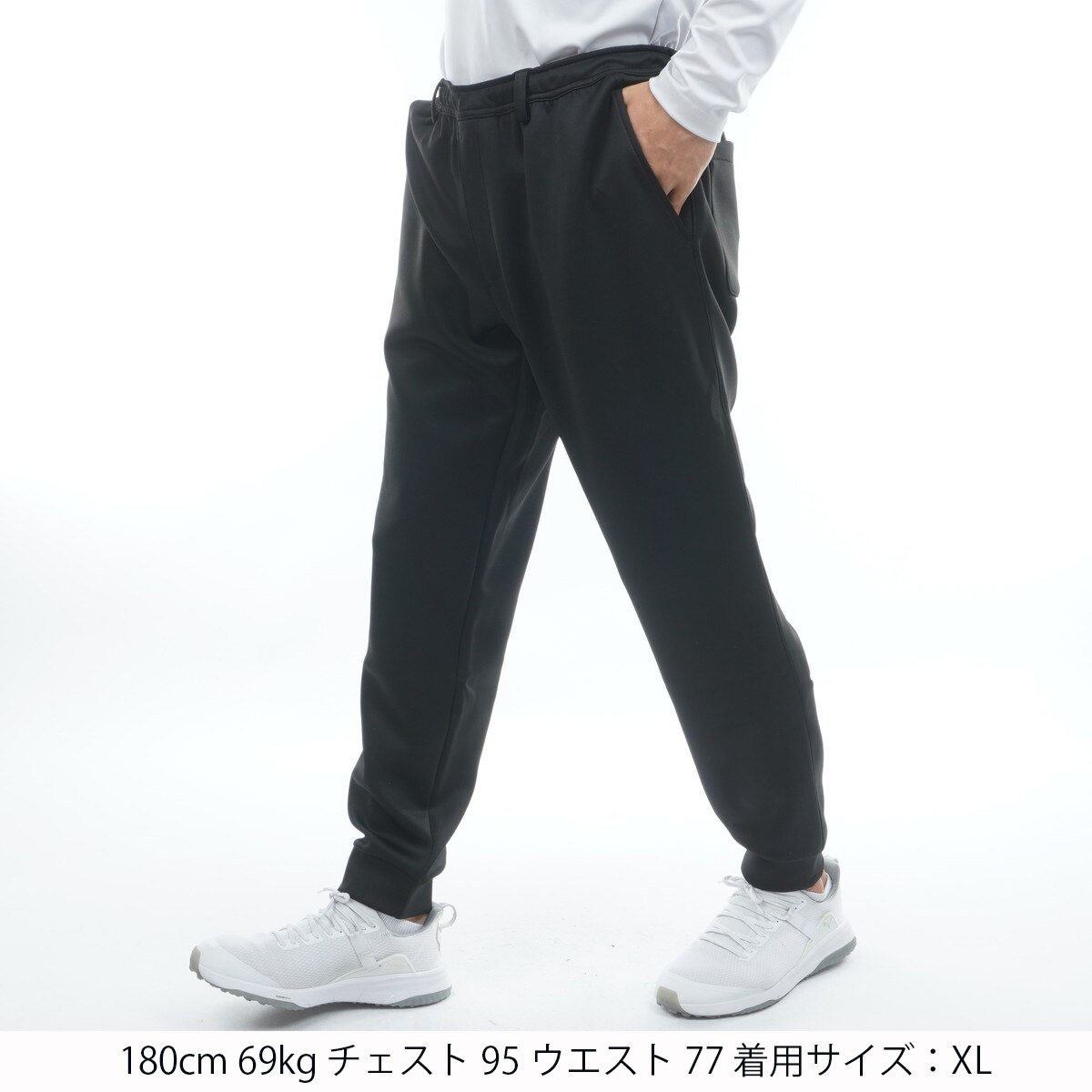 プレイグーフィング　PLAYGOOFING　ストレッチ ダンボールニットスウェットパンツ ストレッチ ダンボールニットスウェットパンツ(ロングパンツ