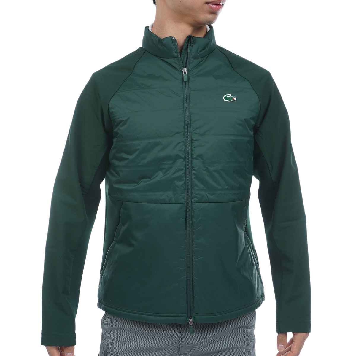 グレイソン スウェットジャケット グリーン S GREYSON アウター ゴルフ ゴルフ アウター (メンズゴルフウェア) 特価品 通販｜GDOゴルフショップ