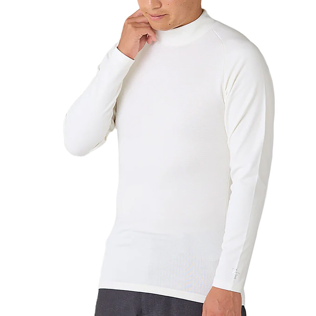 イオンスポーツ　ZERO FIT　ヒートラブムーブプラス モックネック長袖アンダーシャツ 口コミ・評価｜ヒートラブムーブプラス モックネック長袖アンダー