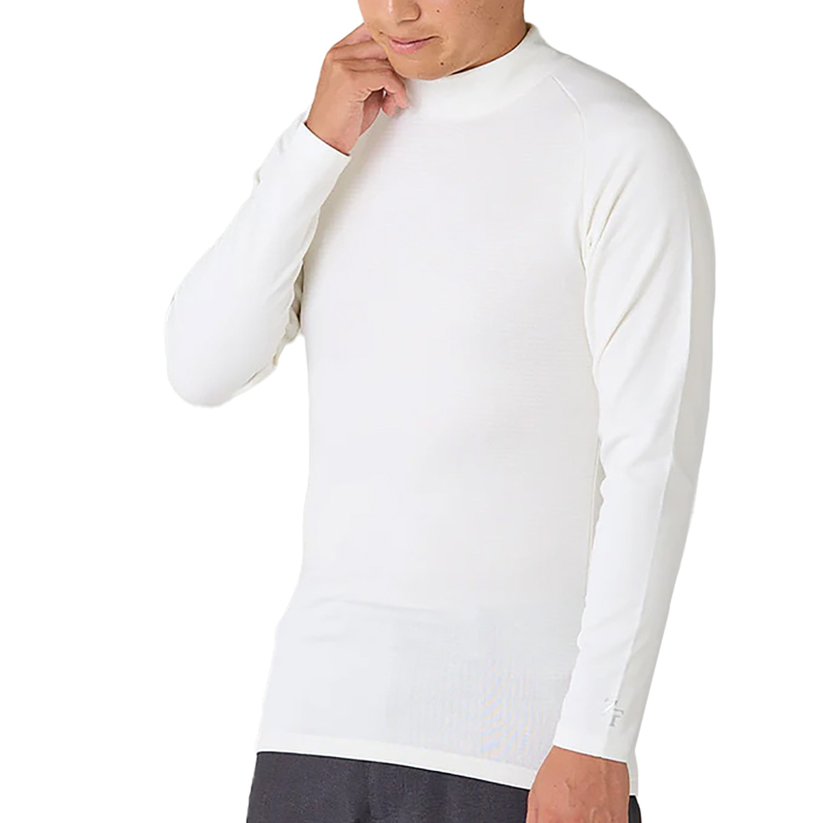 ヒートラブムーブプラス モックネック長袖アンダーシャツ(【男性】機能