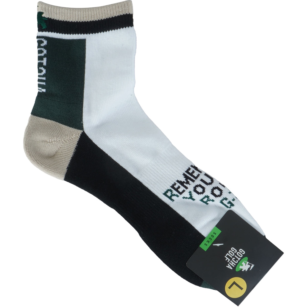 カラー切替 ミドルソックス(靴下)|GOTCHA GOLF(ガッチャゴルフ