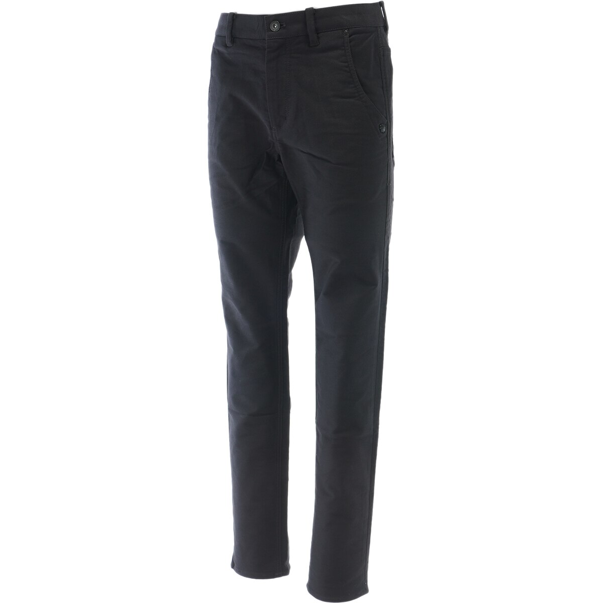 ○★新品未使用　St ANDREWS　ドビーストレッチクロップドパンツ　S　黒 ○☆新品未使用 St ANDREWS ドビーストレッチクロップドパンツ S 黒 St