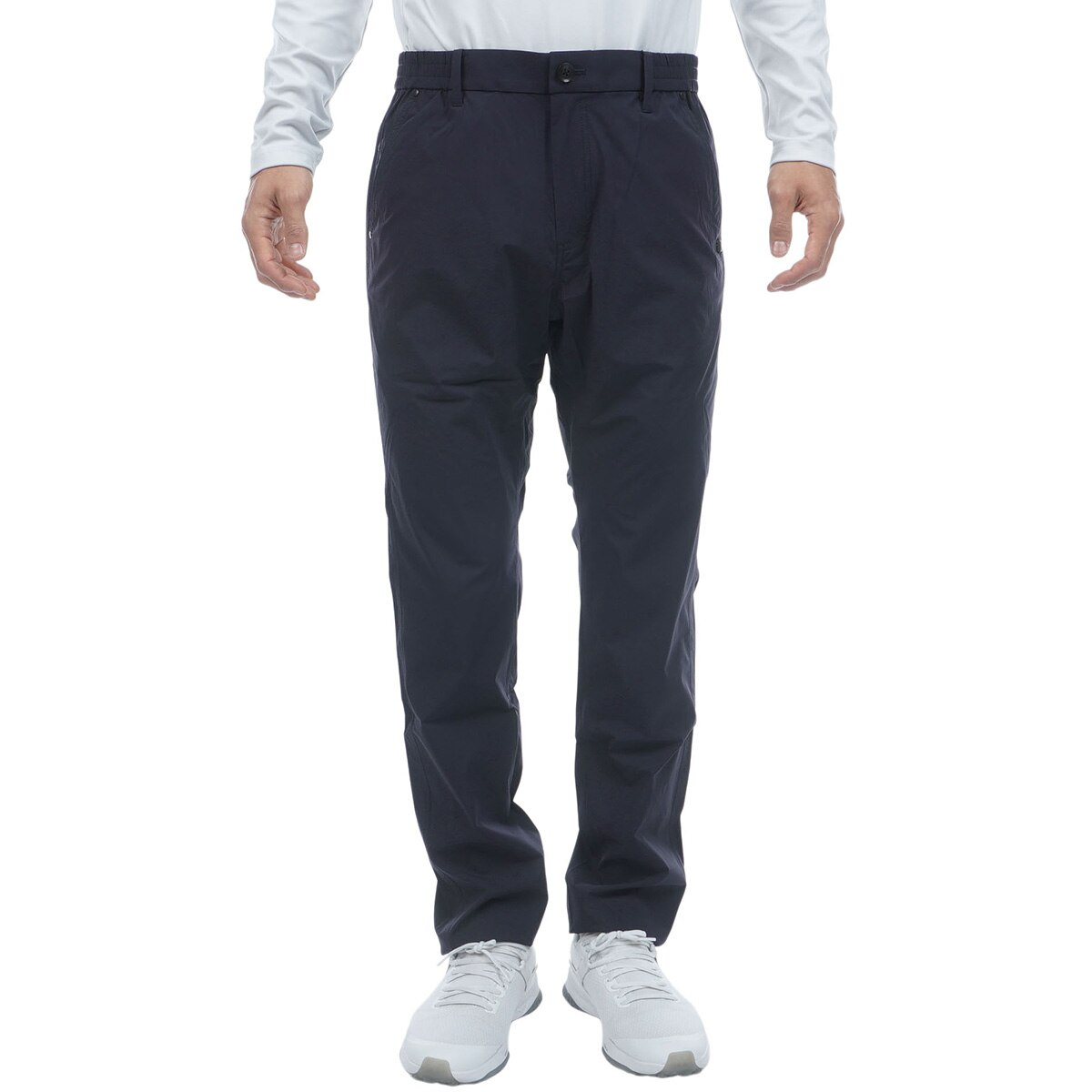 セントアンドリュース　サッカーストレッチパンツ　3L【新品】ゴルフ　ウェア セール・アウトレット】ナイロンストレッチパンツ(ロングパンツ)|St