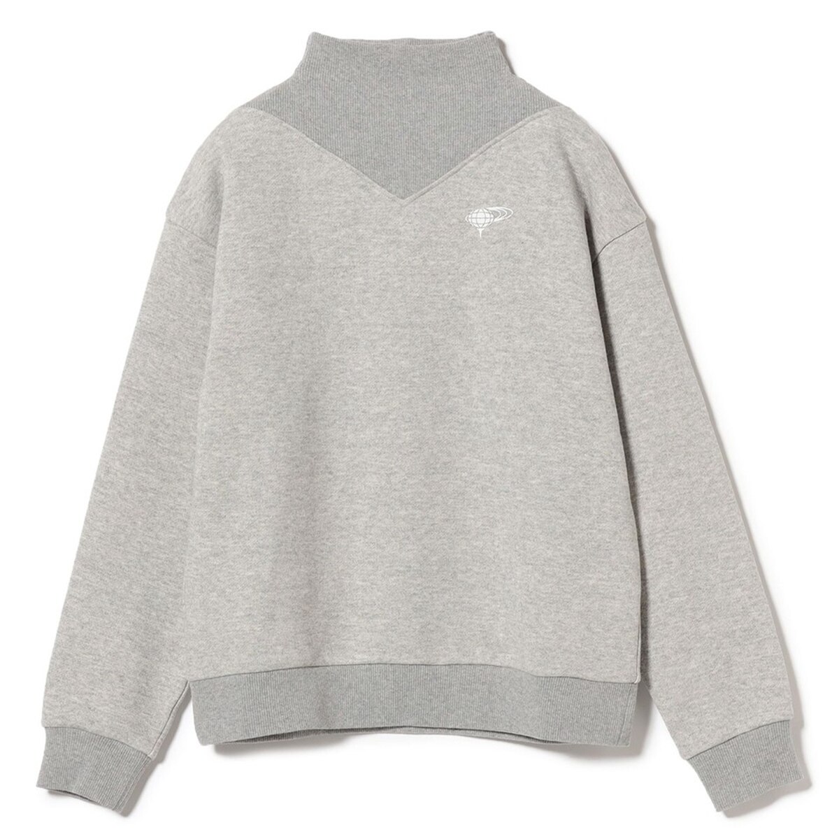 タグ付き新品　ウィルソン⭕️ジップフロント クラブ セーター　XS 25300円 tiptop（ティップトップ）の「【2025AW新色登場】ライン衿ジップ