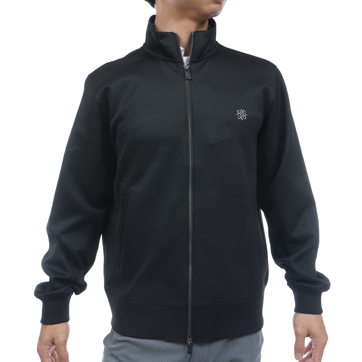 ダンボールニットブルゾン(アウター(ブルゾン、ウインド、ジャケット