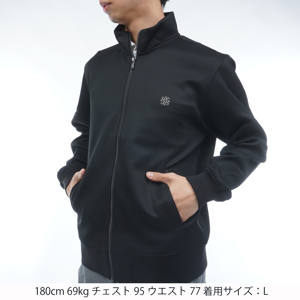 ダンボールニットブルゾン(アウター(ブルゾン、ウインド、ジャケット