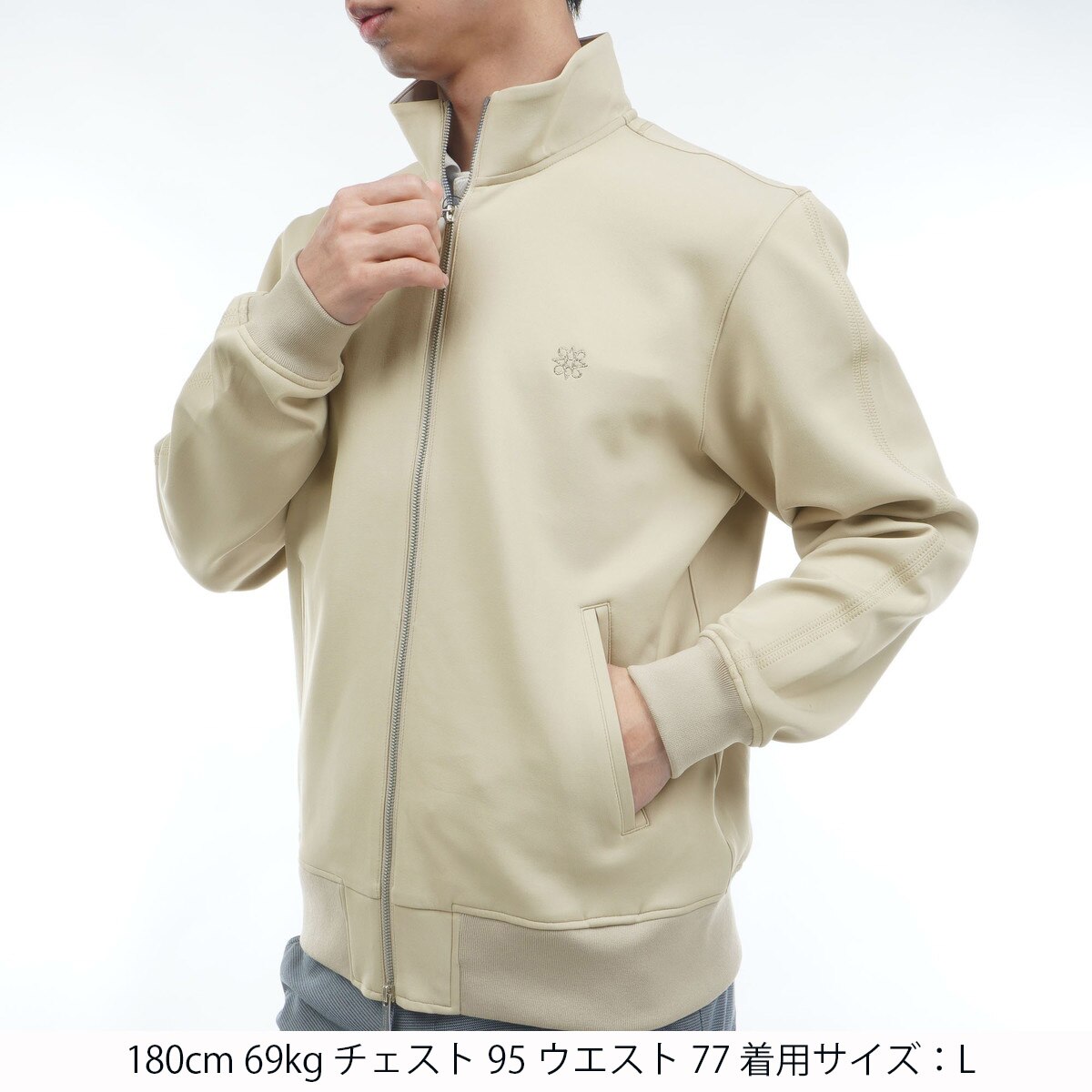 ダンボールニットブルゾン(アウター(ブルゾン、ウインド、ジャケット