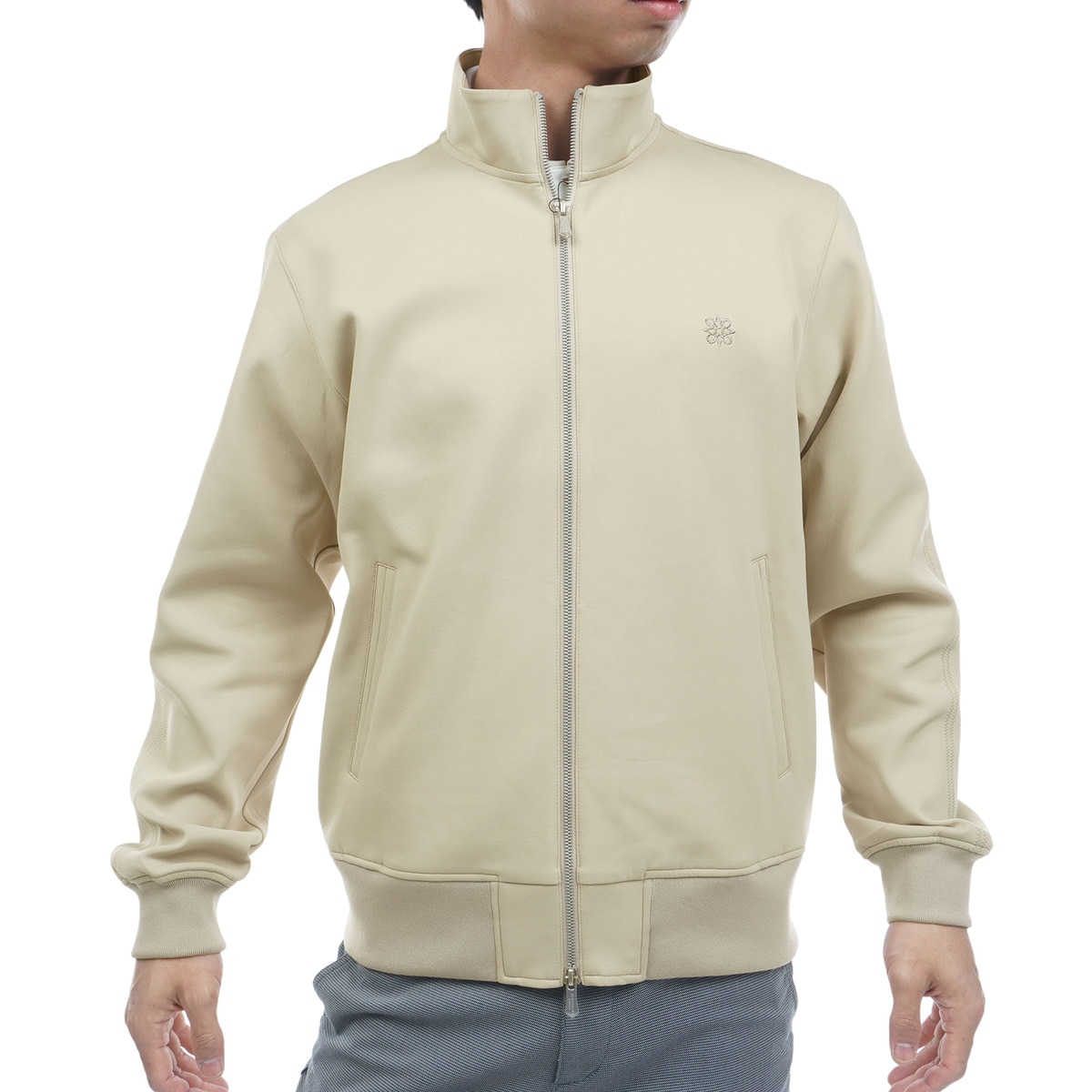 ダンボールニットブルゾン(アウター(ブルゾン、ウインド、ジャケット