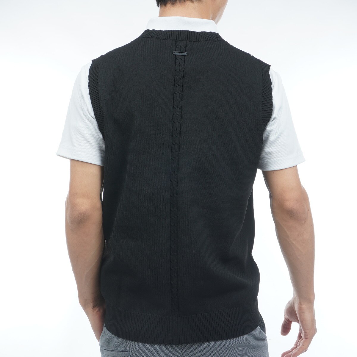 ケーブルニットベスト(ベスト)|St ANDREWS(セント・アンドリュース