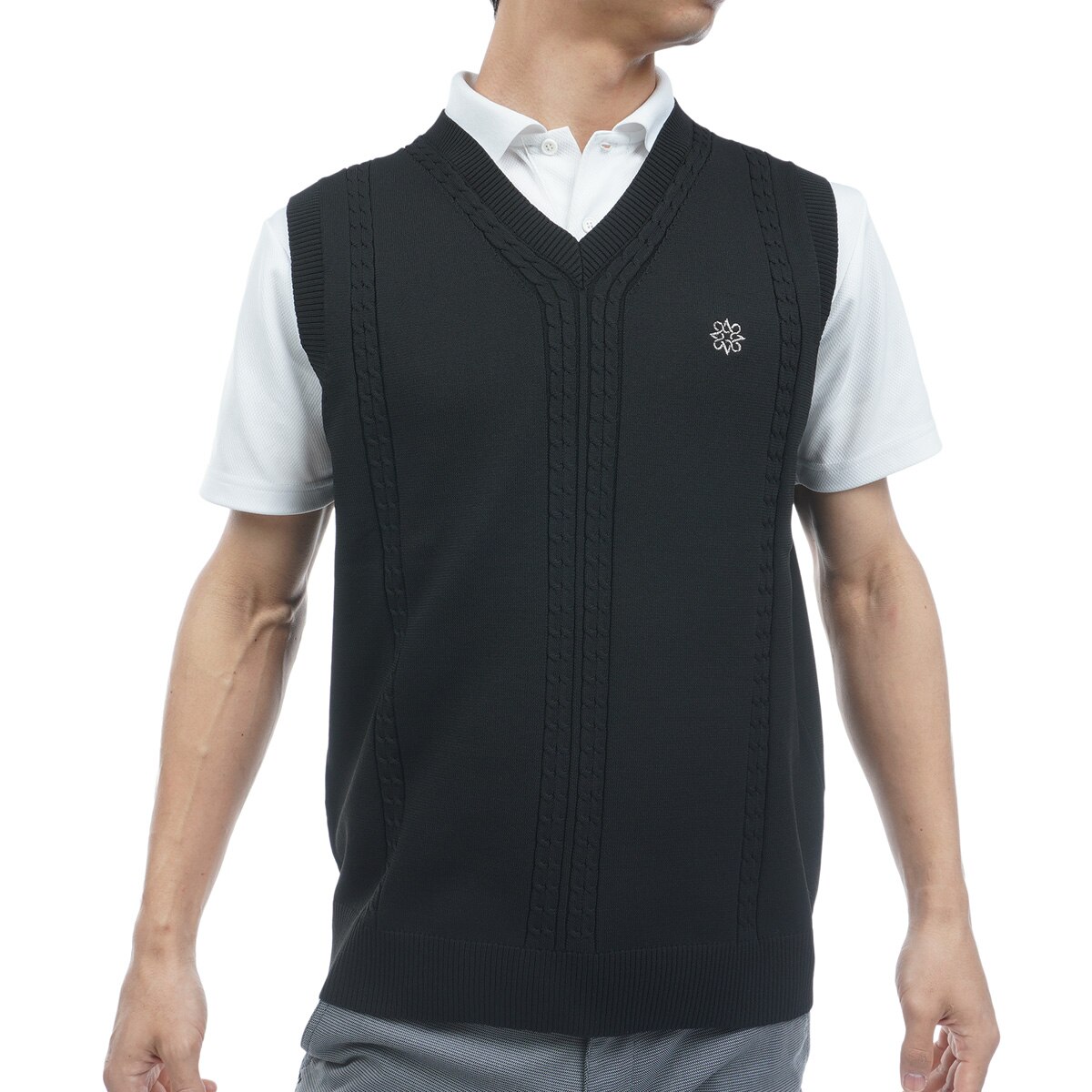 ケーブルニットベスト(ベスト)|St ANDREWS(セント・アンドリュース