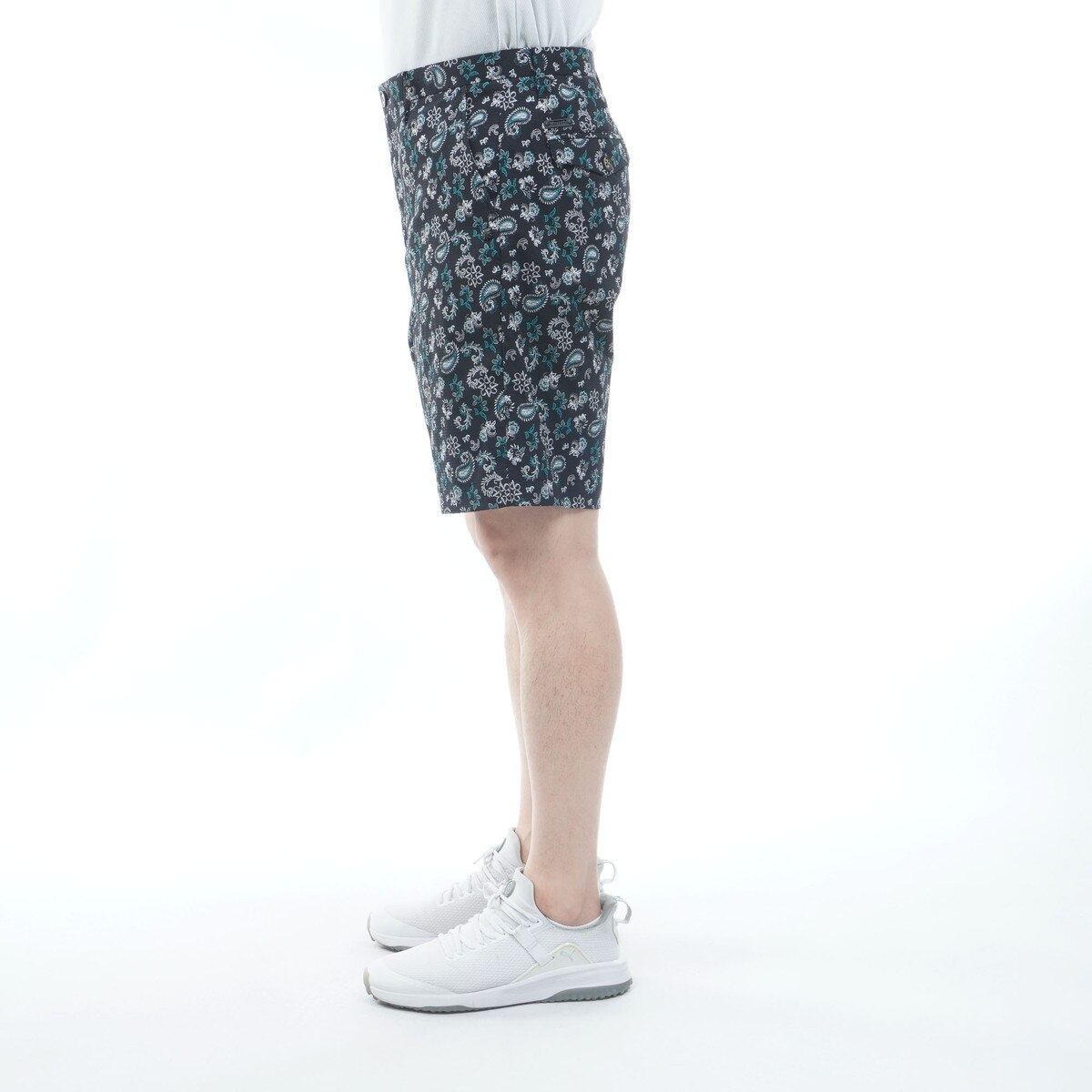 ストレッチ ケルトリーフプリントショートパンツ(ハーフパンツ)|St