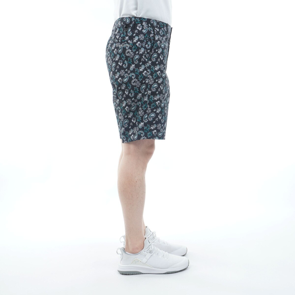 ストレッチ ケルトリーフプリントショートパンツ(ハーフパンツ)|St