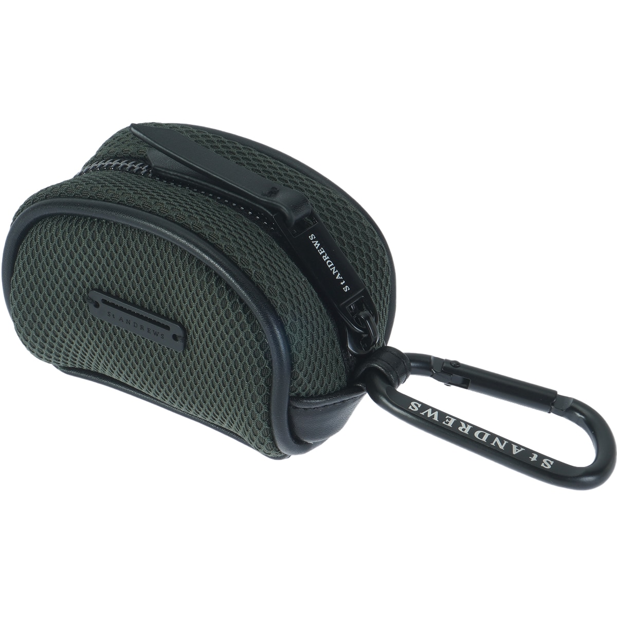 メッシュボンディングボールポーチ(ゴルフボールケース)|St ANDREWS