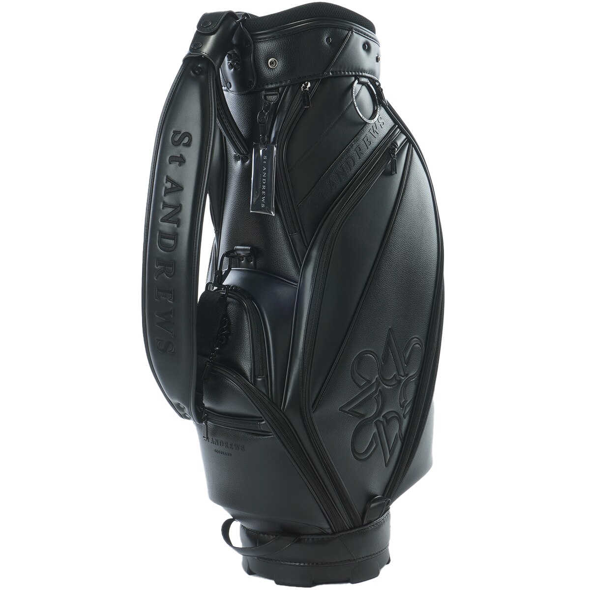 シンセティックレザーキャディバッグ(【男性】キャディバッグ)|St