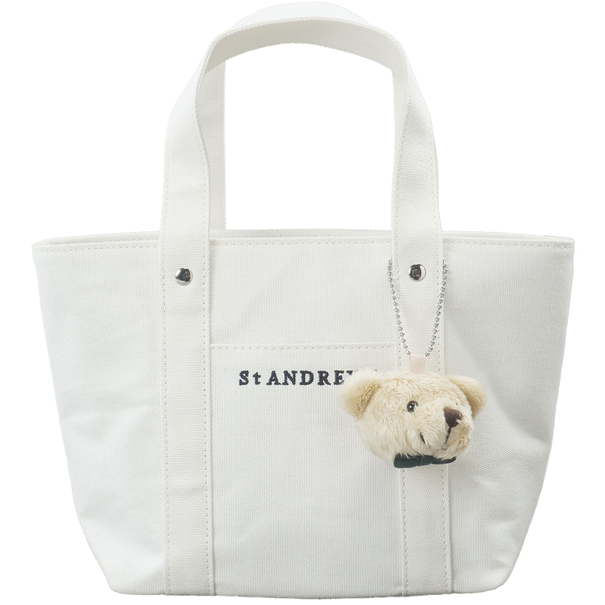 テディベアカートバッグ(ラウンドバッグ)|St ANDREWS(セント