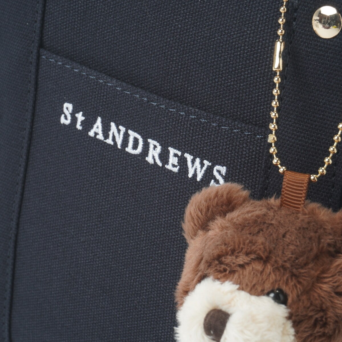 テディベアカートバッグ(ラウンドバッグ)|St ANDREWS(セント