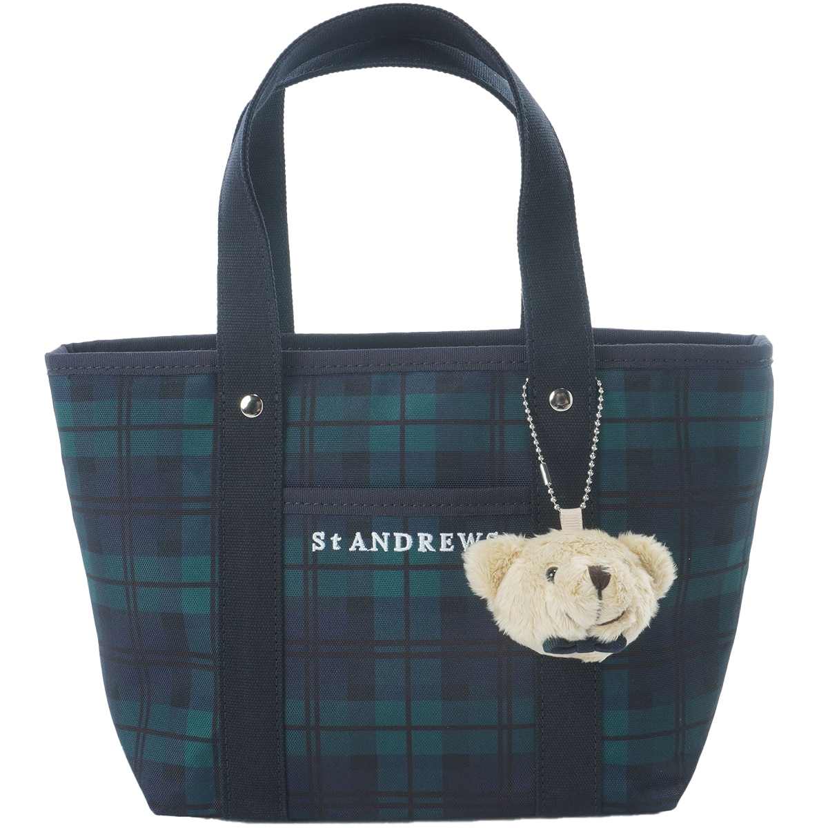 テディベアカートバッグ(ラウンドバッグ)|St ANDREWS(セント