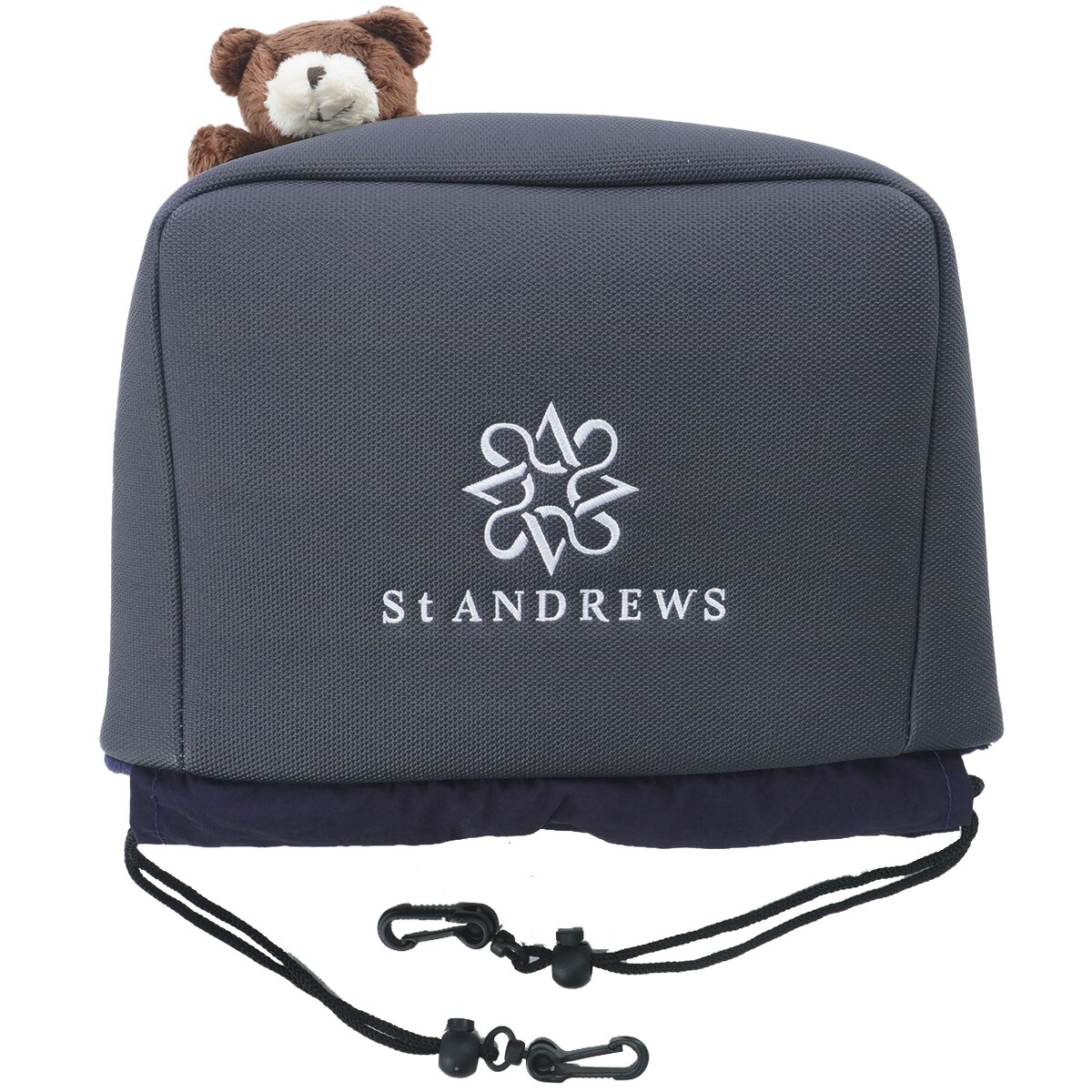 テディベアアイアンカバー(ヘッドカバー（アイアン）)|St ANDREWS