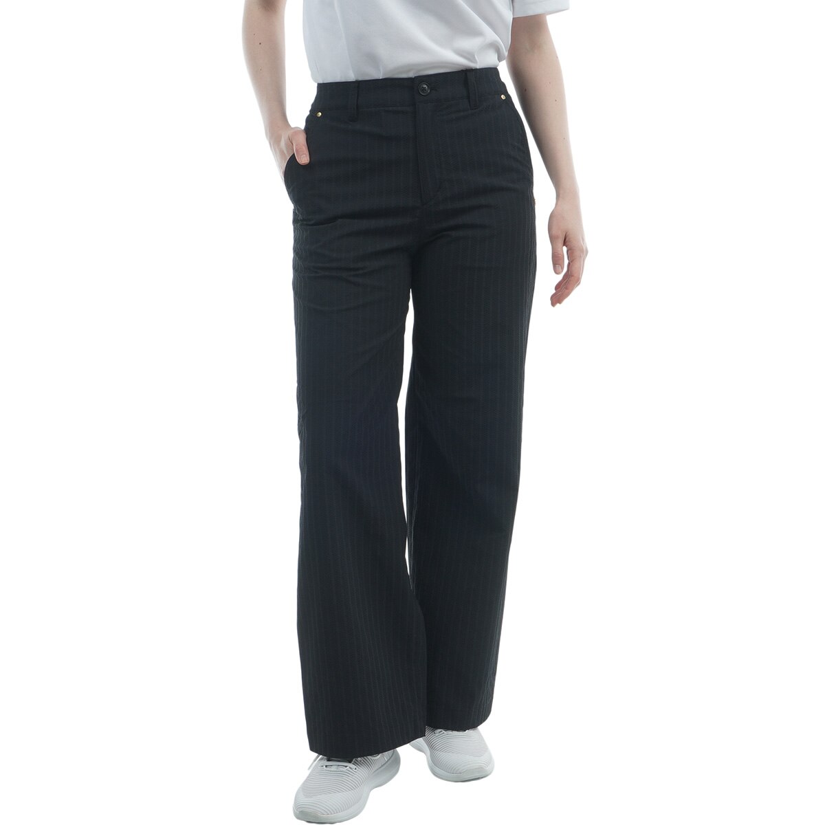 ドビーストライプパンツ レディス(ロングパンツ)|St ANDREWS(セント