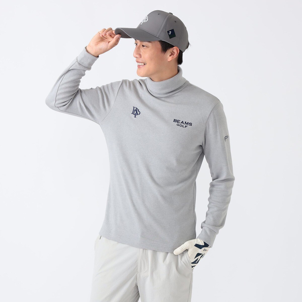 PURPLE LABEL スフィダンテ タートルネックシャツ 25FW(長袖シャツ