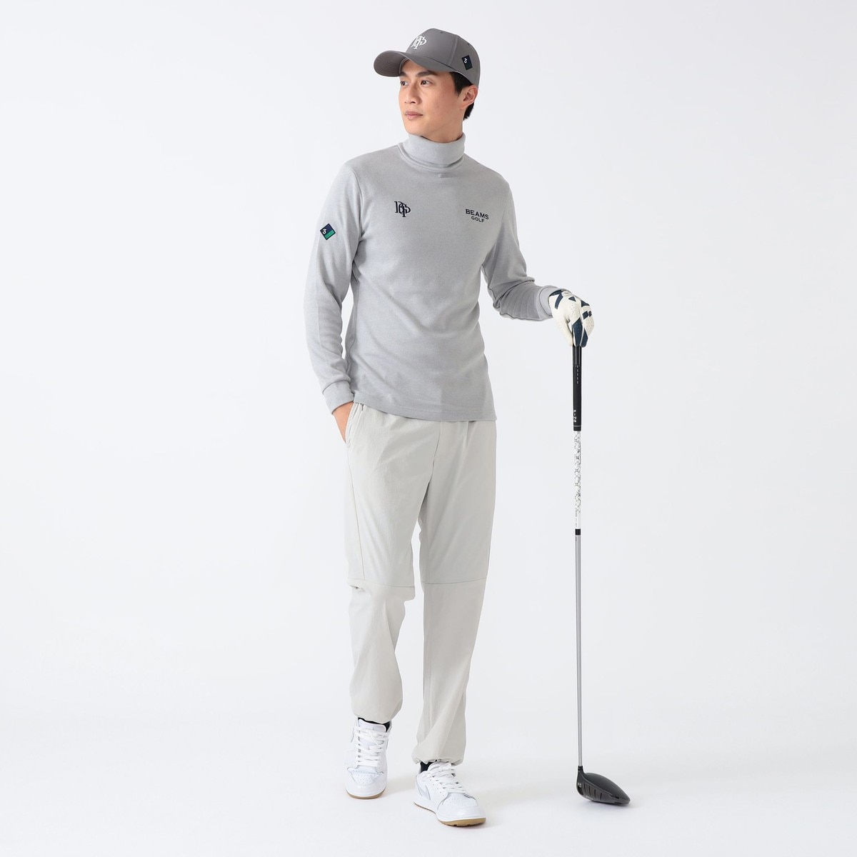 PURPLE LABEL スフィダンテ タートルネックシャツ 25FW(長袖シャツ