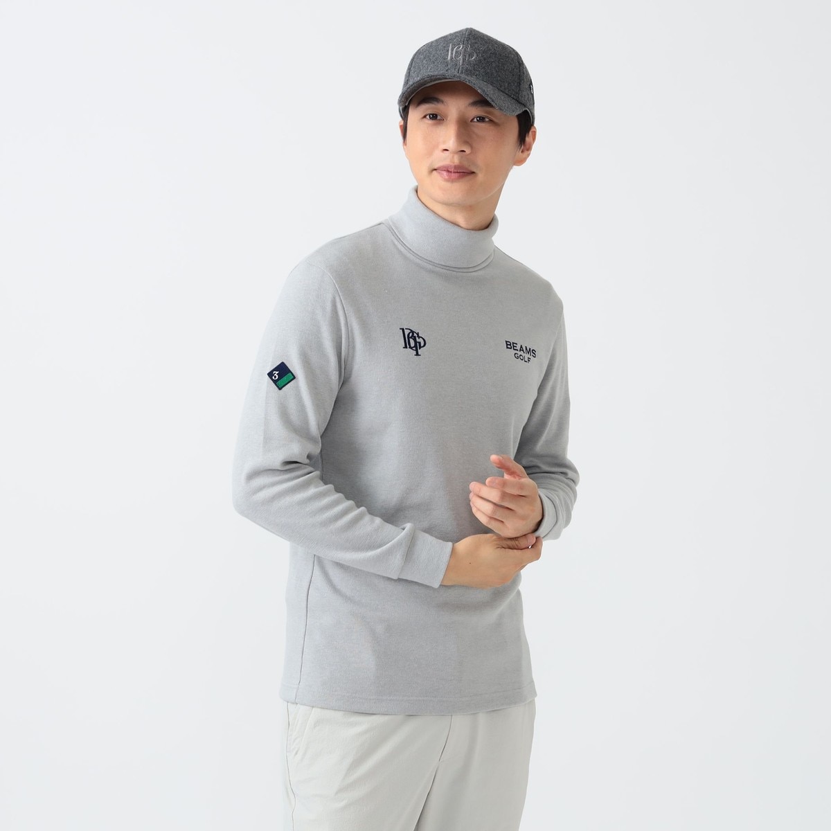 PURPLE LABEL スフィダンテ タートルネックシャツ 25FW(長袖シャツ