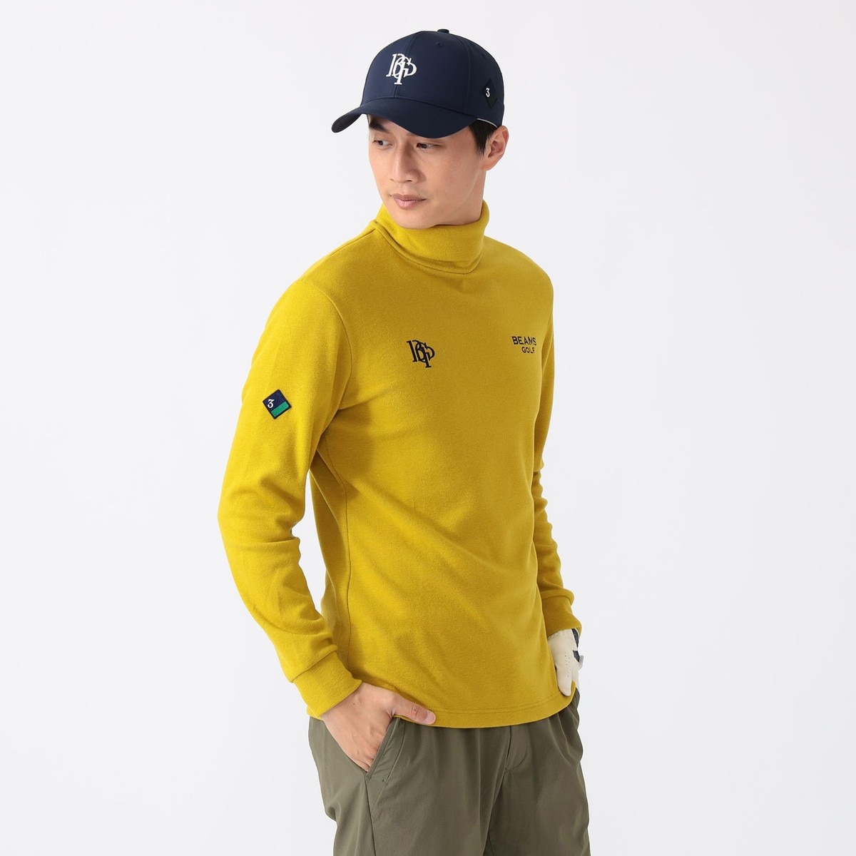PURPLE LABEL スフィダンテ タートルネックシャツ 25FW(長袖シャツ