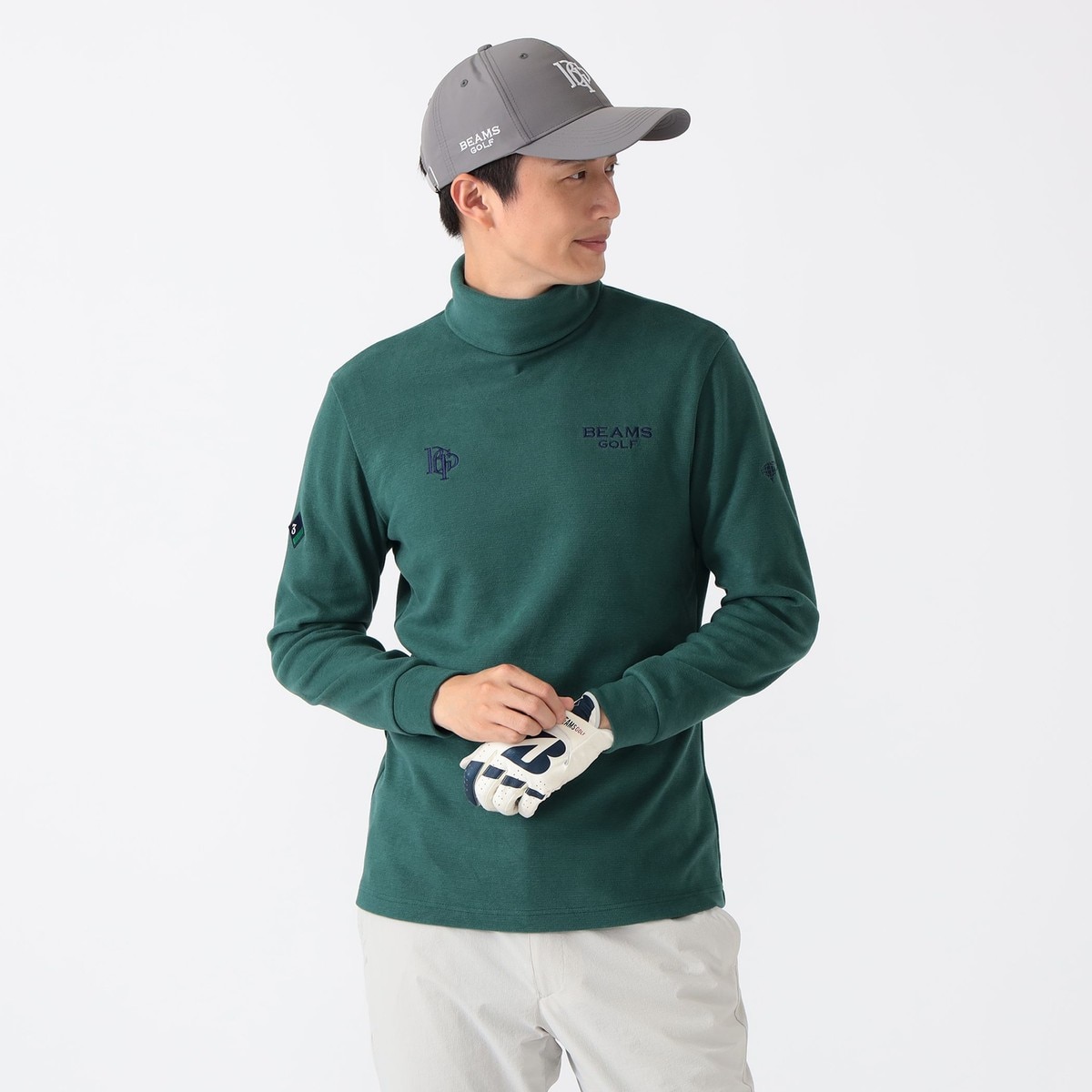 PURPLE LABEL スフィダンテ タートルネックシャツ 25FW(長袖シャツ