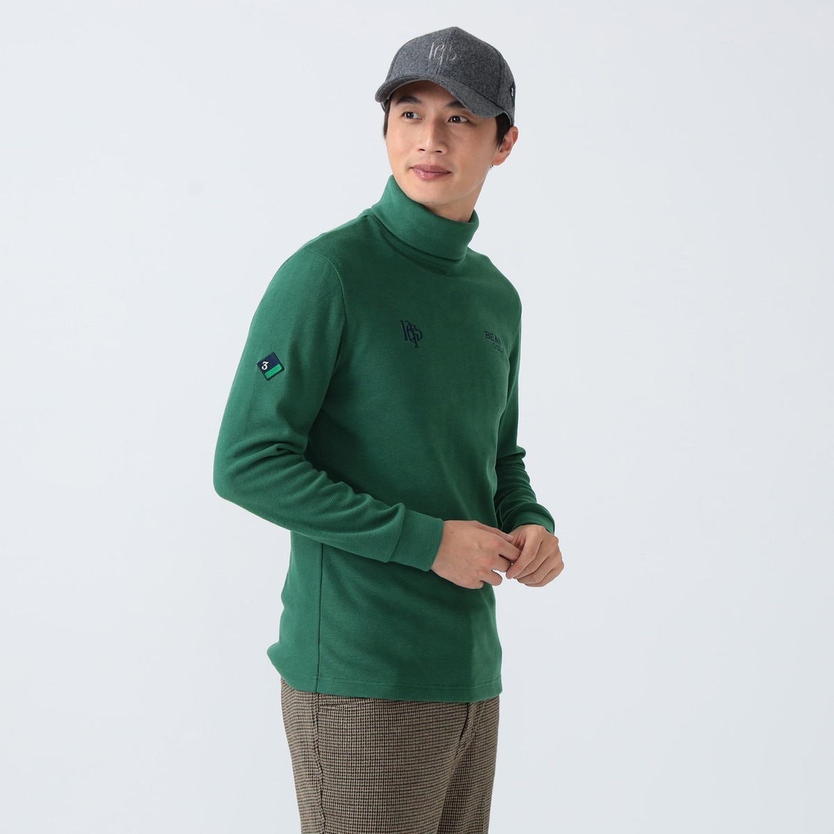 PURPLE LABEL スフィダンテ タートルネックシャツ 25FW(長袖シャツ