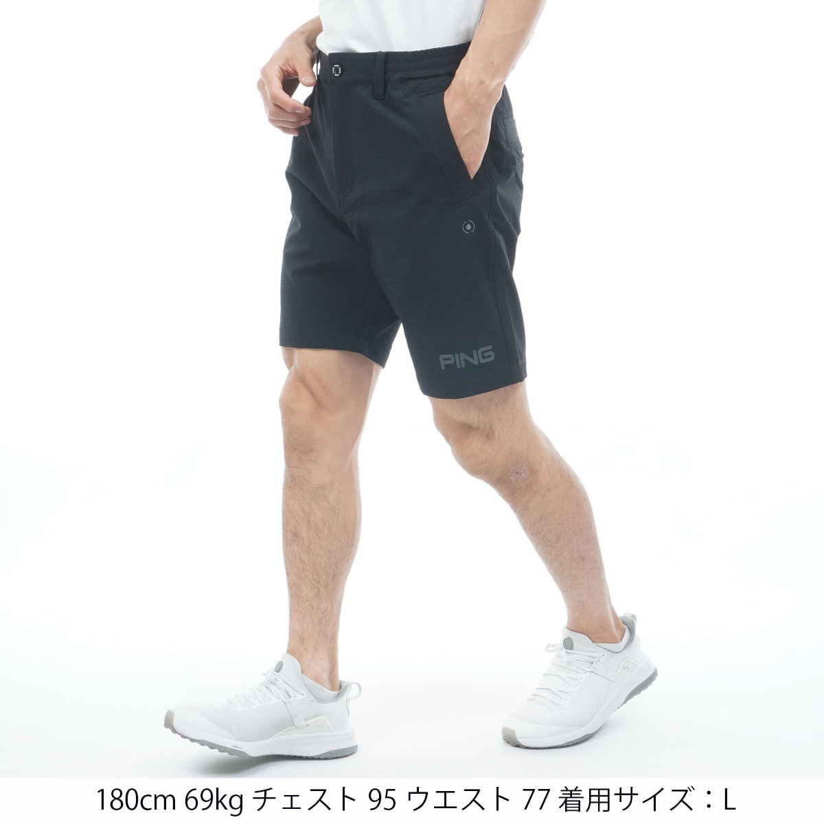 ツールポケット付きショートパンツ(ハーフパンツ)|PING(ピン