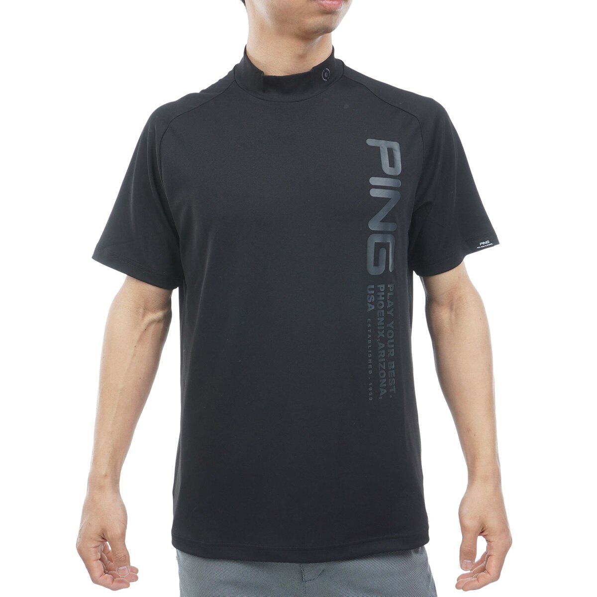 PING 半袖シャツ ホワイト/ブラック　三枚セットお買い得 ゴルフウェア 半袖シャツ PING」の人気商品一覧 | 安い商品を通販