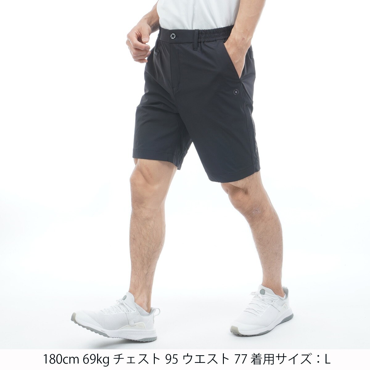ストレッチ冷感ショートパンツ(ハーフパンツ)|PING(ピン) 6216132603の