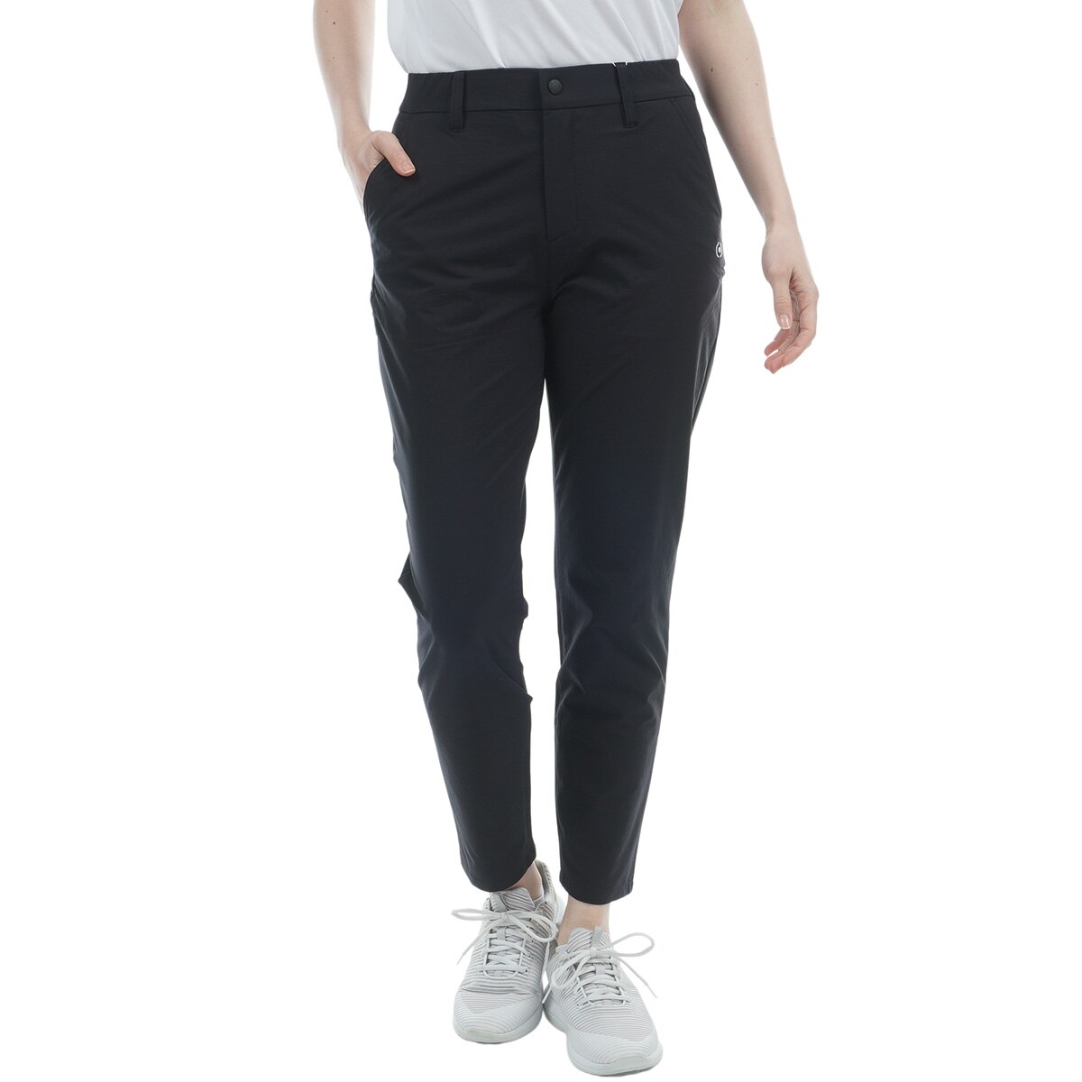 ストレッチ パーテックスアンリミテッド テーパードパンツ レディス